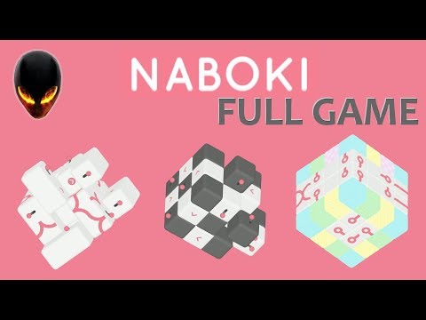 NABOKI Full Game 100% Achievement (Minimal Puzzle Game) [iOS / Android / PC]