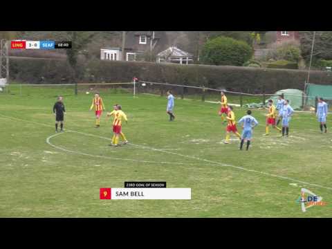 Lingfield FC v Seaford Town FC Sam Bell 23rd Goal of Season
