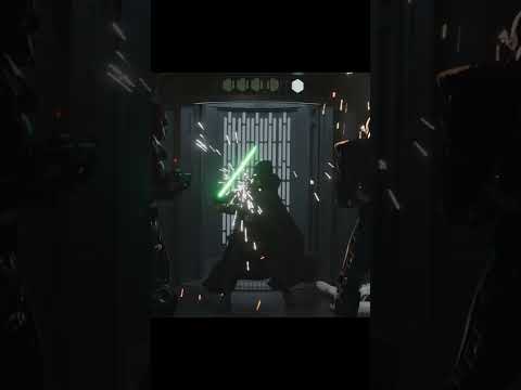Luke Skywalker vs Dark Troopers | STAR WARS