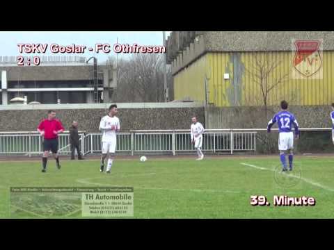 TSKV-ÖZET-SHOW Folge 10-2014 TSKV Goslar gegen FC Othfresen 16.03.2014