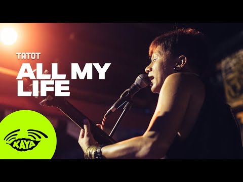 Tatot of Alpas - "All My Life" by Chezidek (Cover w/ Lyrics) - Kaya Sesh