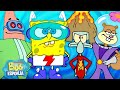 Bob Esponja 50 Minutos Das Melhores Parcerias Do Bob Esponja Bob Esponja Em Português