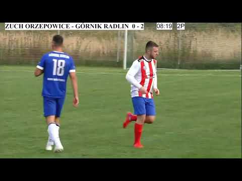 ZUCH ORZEPOWICE - GÓRNIK RADLIN