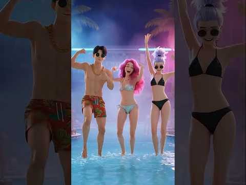 🌊 Rumi: The Real Hero of the Resort｜#demonhunters #kpop #rumi