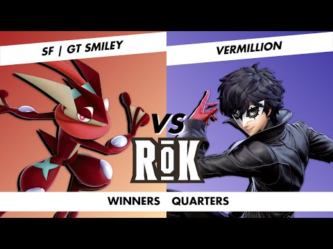 Revival of Kin #179 - SF | GT Smiley (Greninja) VS Vermillion (Joker) - Winners Quarters