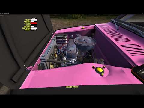 My summer car Creepy breathing sound
