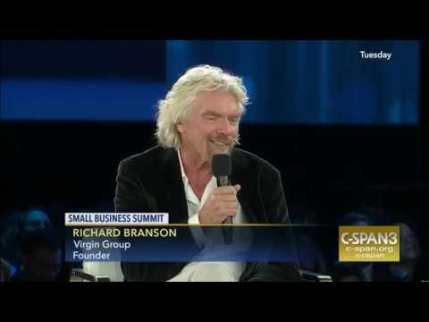 Richard Branson - The Future of Space Travel