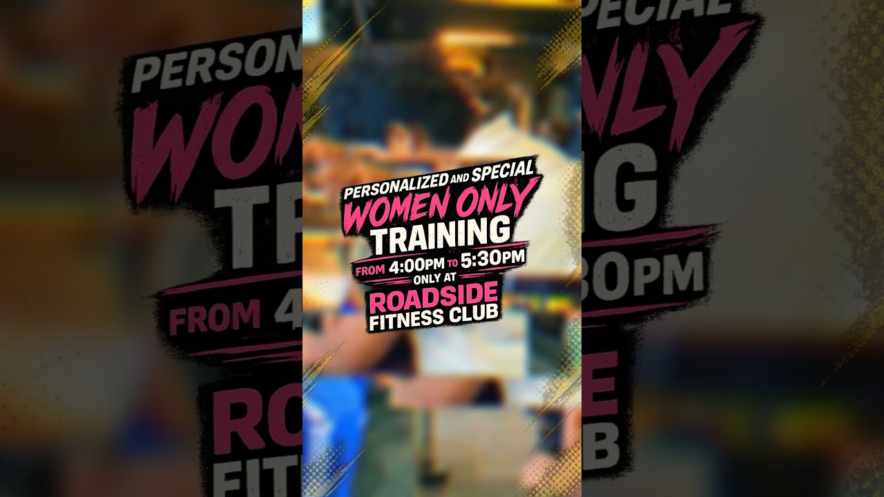 SPECIALIZED TRAINING FOR WOMEN
