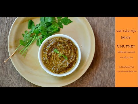 download lagu mp3 mp4 Pudina Chutney Without Coconut, download lagu Pudina Chutney Without Coconut gratis, unduh video klip Pudina Chutney Without Coconut