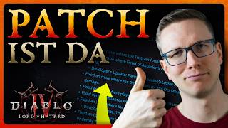 WICHTIGER Patch: Diese FATALEN Bugs wurden behoben