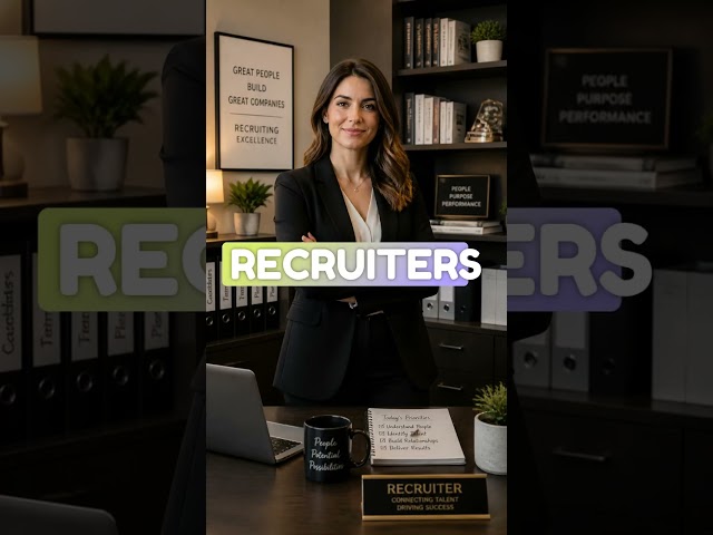 Vídeo relacionado con Think Like an Elite Recruiter: Master the Questions, Scripts, and Systems to Protect Your Time and Truly Serve Clients and Candidates