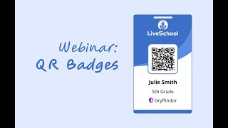 Increase Efficiency with QR Badges!