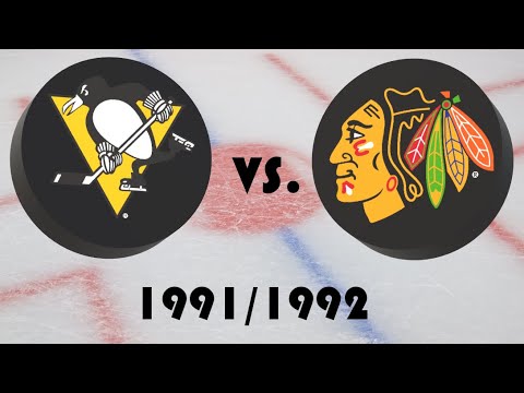 NHL 1991/1992 - Finále - Pittsburgh Penguins - Chicago Blackhawks