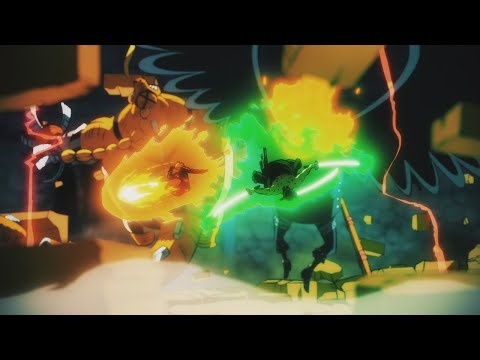 You Say Run goes with everything  - Zoro and Sanji vs King and Queen [ONE PIECE]