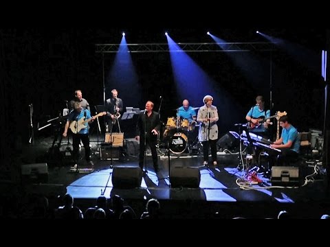 Daniel Rampre in Andreja Čamernik s spremljevalnim bandom - Tribute to Joe Cocker - PROMO