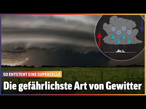Die gefährlichste Art von Gewitter: So entsteht eine Superzelle | Tscheggsch? | Folge 4