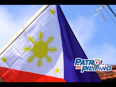 Ano ang kahulugan ng mga kulay at sagisag sa bandila ng Pilipinas? Patrol ng Pilipino