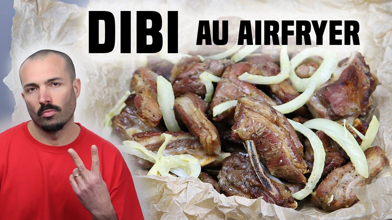 DIBI au Air Fryer (Grillade Africaine)
