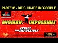 ps1 Mission: Impossible parte 3 Dificuldade Impossible 
