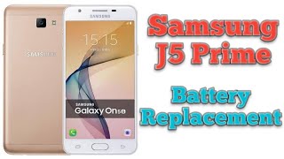 Samsung J5 Prime Battery Replacement
