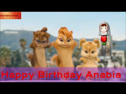 birthday Anabia Cats Wishes||Cats Dance on Anabia Birthday||New Letest 2019 Video||