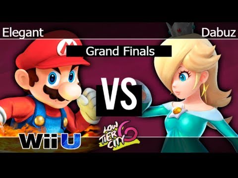 LTC 6 - uS |Elegant (Mario, Duck Hunt) vs GRV |Dabuz (Rosalina) Grand Finals - Smash 4