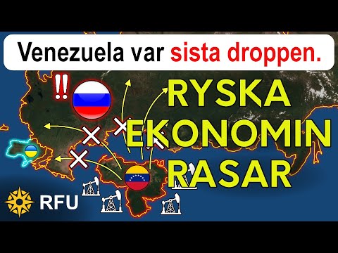 Rysslands oljekris expanderar efter händelserna i Venezuela och de förödande raffinaderiattackerna