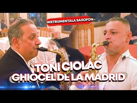 Toni Ciolac ft. Ghiocel de la Madrid❌Intrumentală de ascultare la saxofon