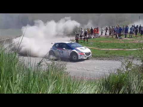 rally la gara della 9 edizione liburna terra 2017