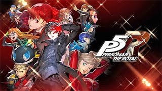 【ペルソナ５ ザ・ロイヤル】＃２ 完全初見プレイ！シリーズ初見です