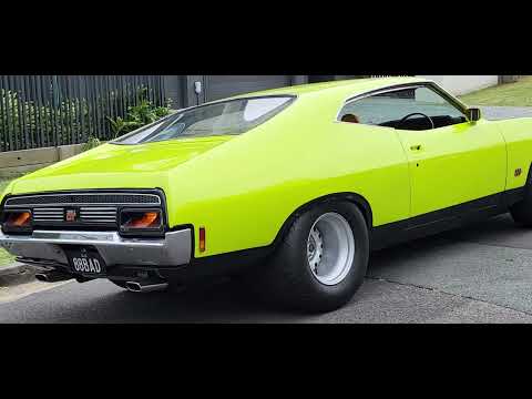 800hp Big Block Falcon XA Coupe