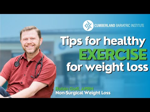 Exercise Tips for Weight Loss