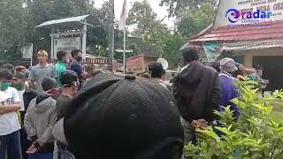 Gara gara Bantuan, Warga Demo Kades Gelora, Lombok Timur