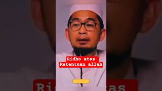 Download lagu jadikan hamba Ridho dan iklas menerima takdir allah #ustadzadihidayat #nasehatislami #kajianislam mp3