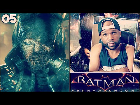 Batman Arkham Knight Walkthrough Gameplay Part 5 - Ace Chemicals