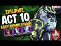 NEW Act 10 Epilogue EASY Completion Guide Best Bosses Counters MCOC