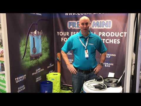 Colapz Rechargeable Shower Kit NEC 2018