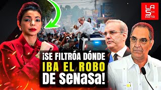 ¡Luis lo Había Negado, Pero el Gordo de SeNaSa soltó  la Boca!