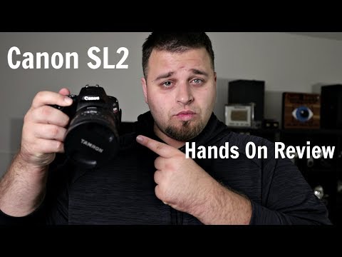 Canon Rebel SL2/200D Review: Dual Pixel AF & A Vloggers Dream