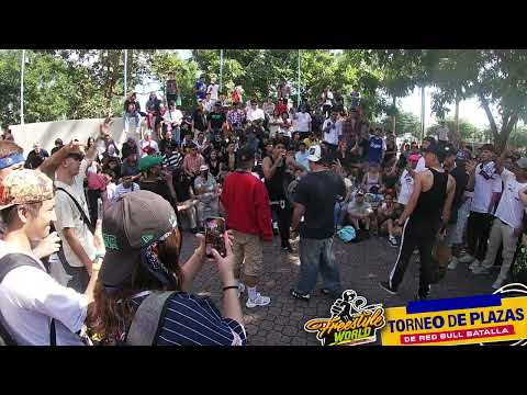 Chino Chang Pepe RCK Xiang Anauco Cupo a Redbull Batalla Plaza