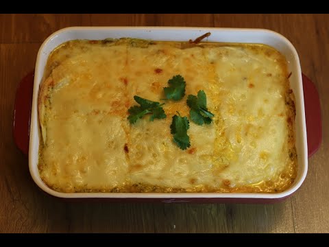 Turkey, Mushroom and Bean Mexican casserole.