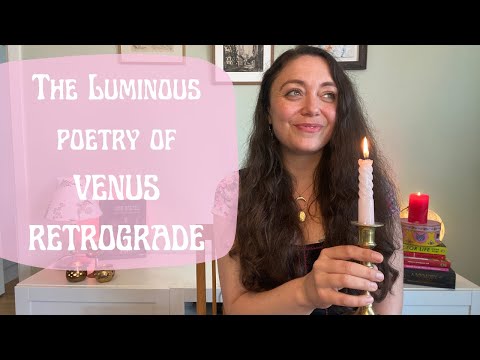 Venus Retrograde in Leo | The poetry of the universe | July 22 - Sep 3, 2023