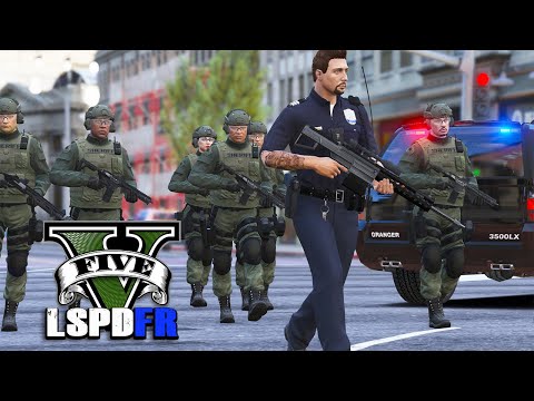 Rooftop Sniper - GTA 5 LSPDFR Police Mod