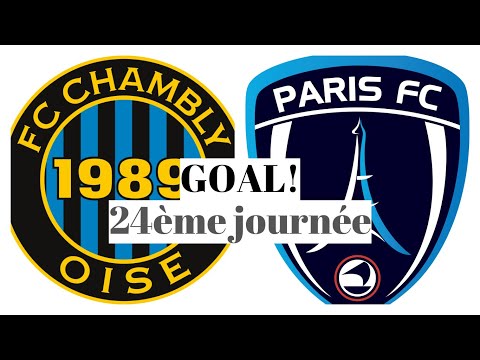 FC Chambly Oise - Paris FC [(1)-1] GOAL 50' (Lassana Doucoure) 24ème journée 2019/20
