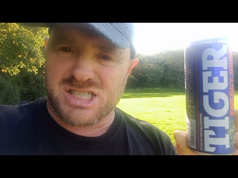Lord's drinks reviews #271 ~ Tiger Energy