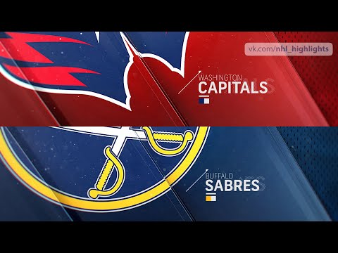 Washington Capitals vs Buffalo Sabres Apr 9, 2021 HIGHLIGHTS