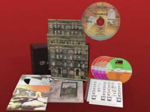 Led Zeppelin - Definitive Collection Mini LP Replica