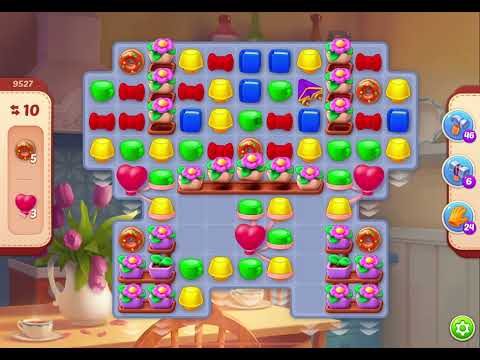 HomeScapes Level 9527 no boosters (9577 for other countries)