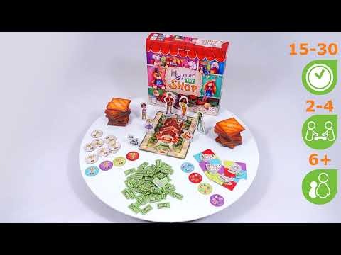 Миниатюра изображения товара Настольная игра Стиль Жизни Мой магазин игрушек / LS32
