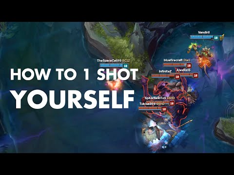 How to 1 shot yourself